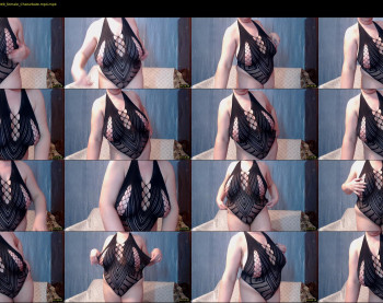 frau_becky — 4 minute Chaturbate female cam show recording, 720p, Mar 14, 2020
