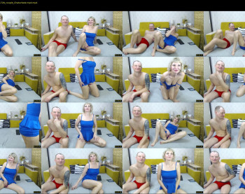 gentlelovers — 5 minute Chaturbate couple cam show recording, 720p, Mar 14, 2020
