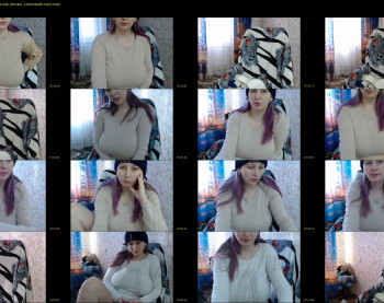 helen_bee — 45 minute Chaturbate female cam show recording, 720p, Mar 14, 2020
