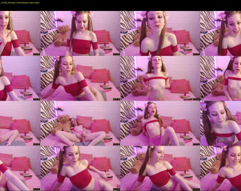 helloiamastrid — 28 minute Chaturbate female cam show recording, 720p, Mar 14, 2020