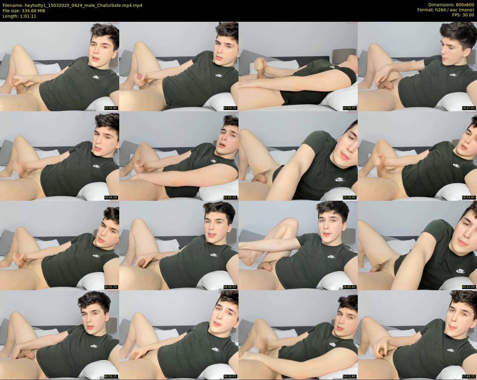 heyhotty1 — 62 minute Chaturbate male cam show recording, 480p, Mar 15, 2020