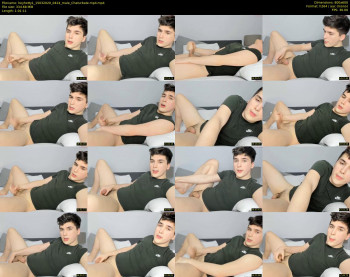 heyhotty1 — 62 minute Chaturbate male cam show recording, 480p, Mar 15, 2020