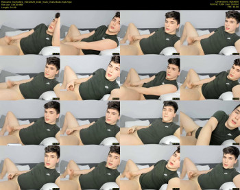 heyhotty1 — 25 minute Chaturbate male cam show recording, 480p, Mar 15, 2020