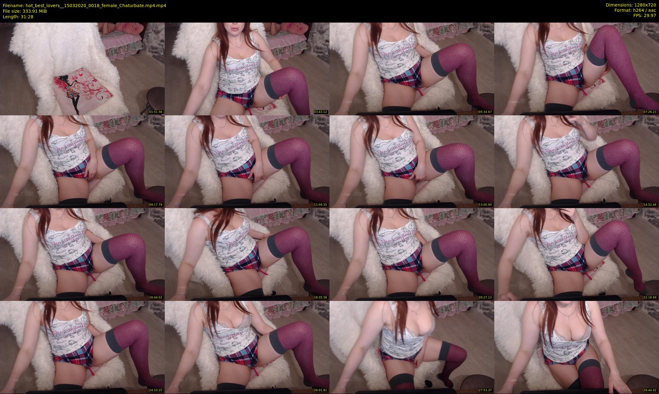 hot_best_lovers_ — 32 minute Chaturbate couple cam show recording, 720p, Mar 15, 2020