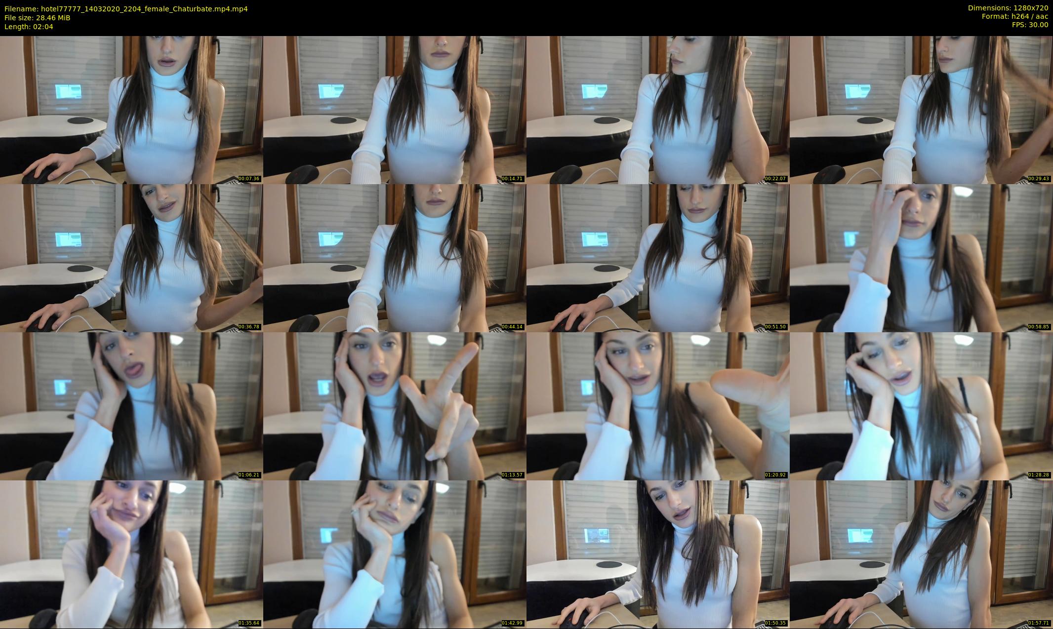 hotel77777 — 3 minute Chaturbate female cam show recording, 720p, Mar 14, 2020