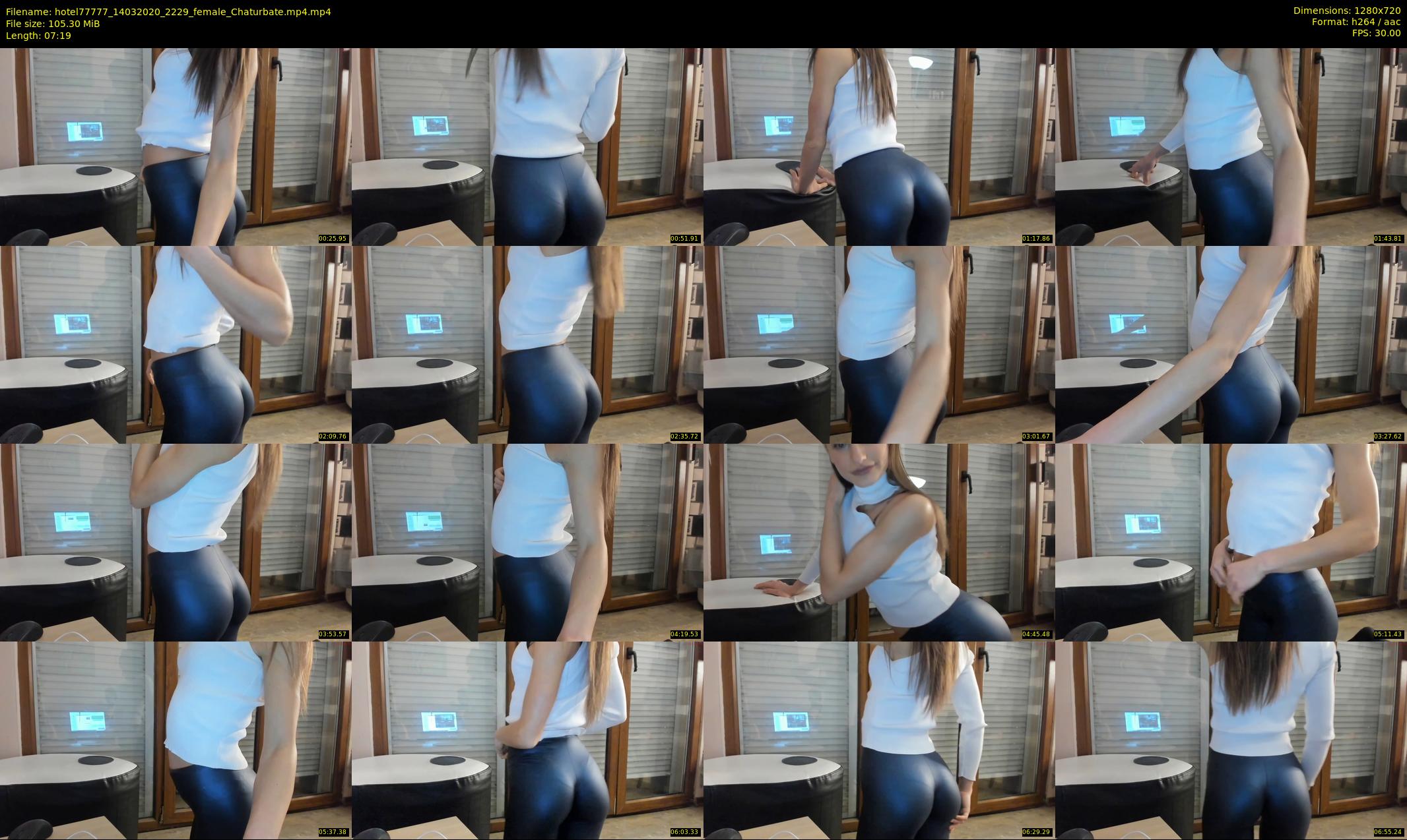 hotel77777 — 8 minute Chaturbate female cam show recording, 720p, Mar 14, 2020