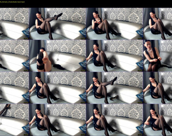 hottalina_ — 54 minute Chaturbate female cam show recording, 720p, Mar 14, 2020
