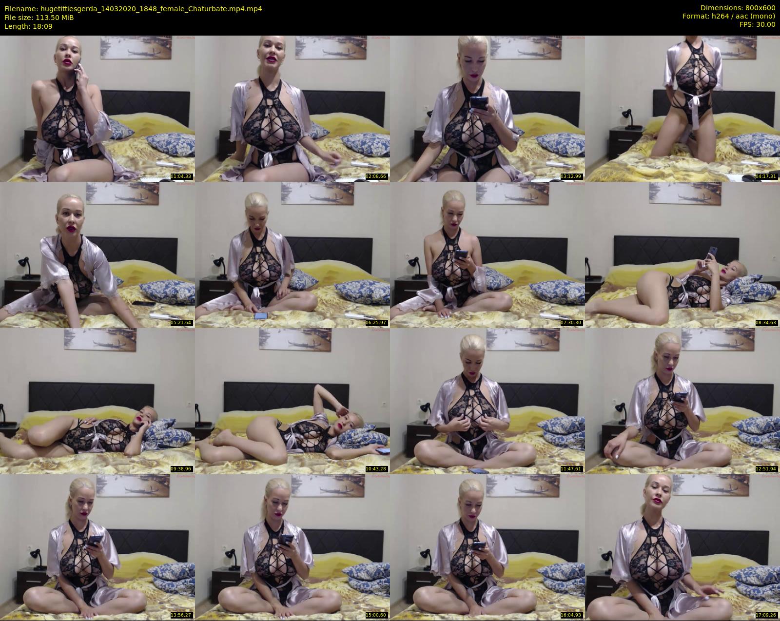 hugetittiesgerda — 19 minute Chaturbate female cam show recording, 480p, Mar 14, 2020