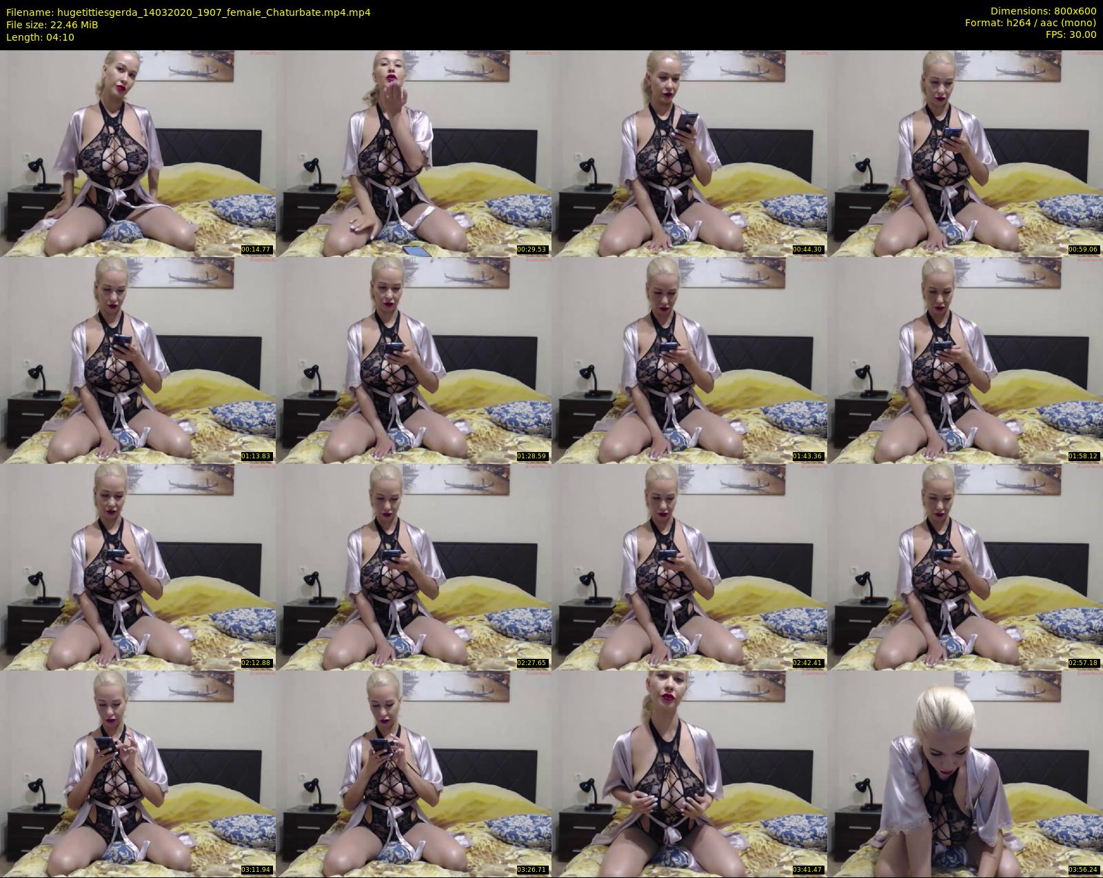 hugetittiesgerda — 5 minute Chaturbate female cam show recording, 480p, Mar 14, 2020