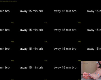 iris_vega — 38 minute Chaturbate female cam show recording, 720p, Mar 14, 2020