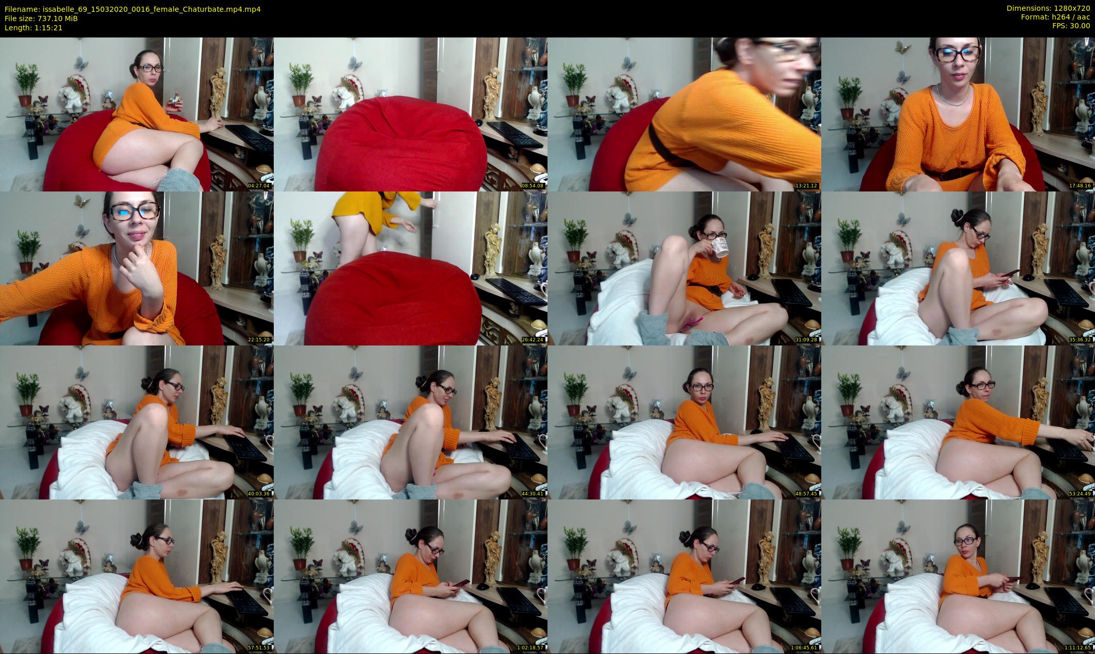 issabelle_69 — 76 minute Chaturbate couple cam show recording, 720p, Mar 15, 2020