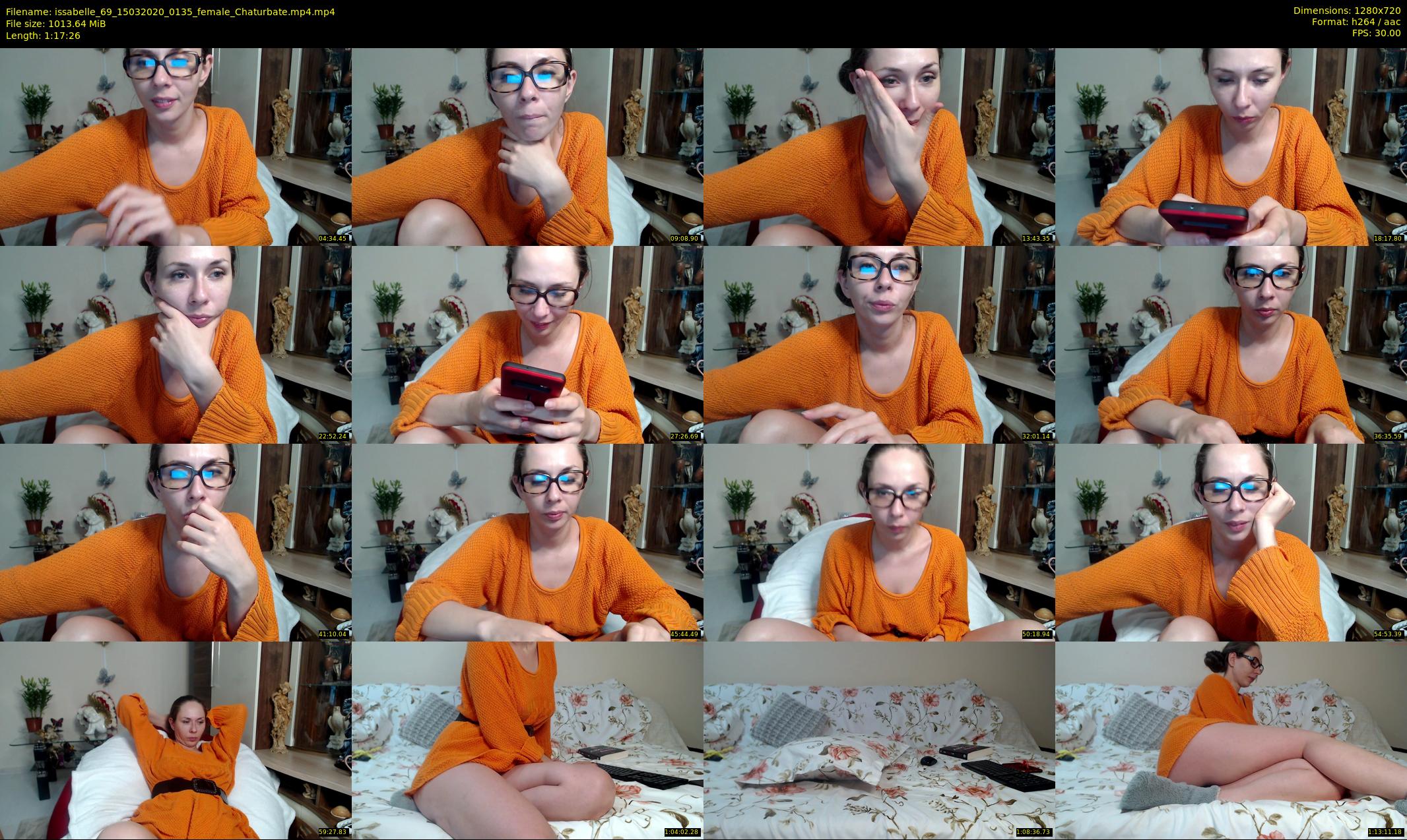 issabelle_69 — 78 minute Chaturbate couple cam show recording, 720p, Mar 15, 2020