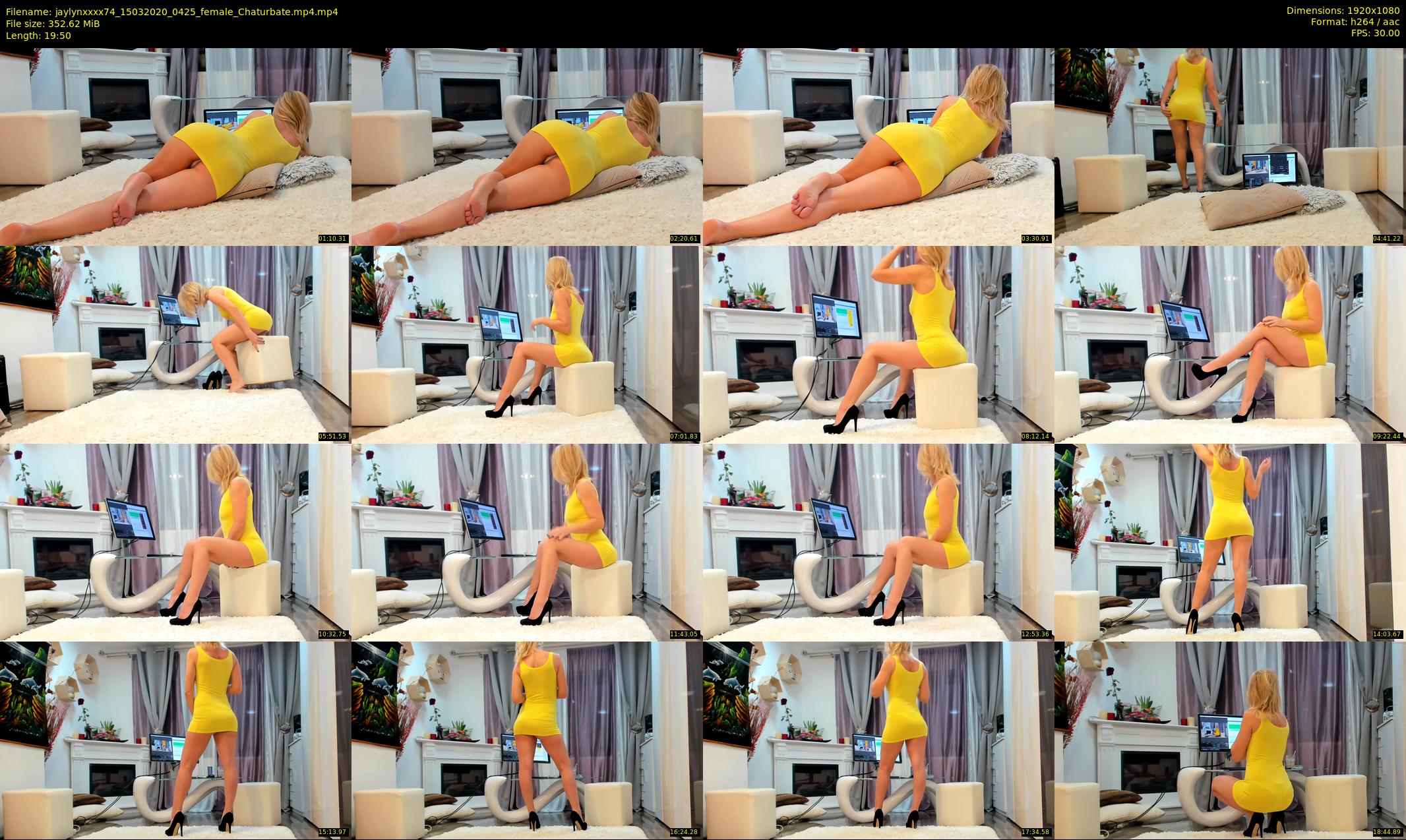 jaylynxxxx74 — 20 minute Chaturbate female cam show recording, 1080p, Mar 15, 2020
