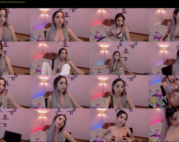 julietta_9 — 77 minute Chaturbate female cam show recording, 720p, Mar 14, 2020