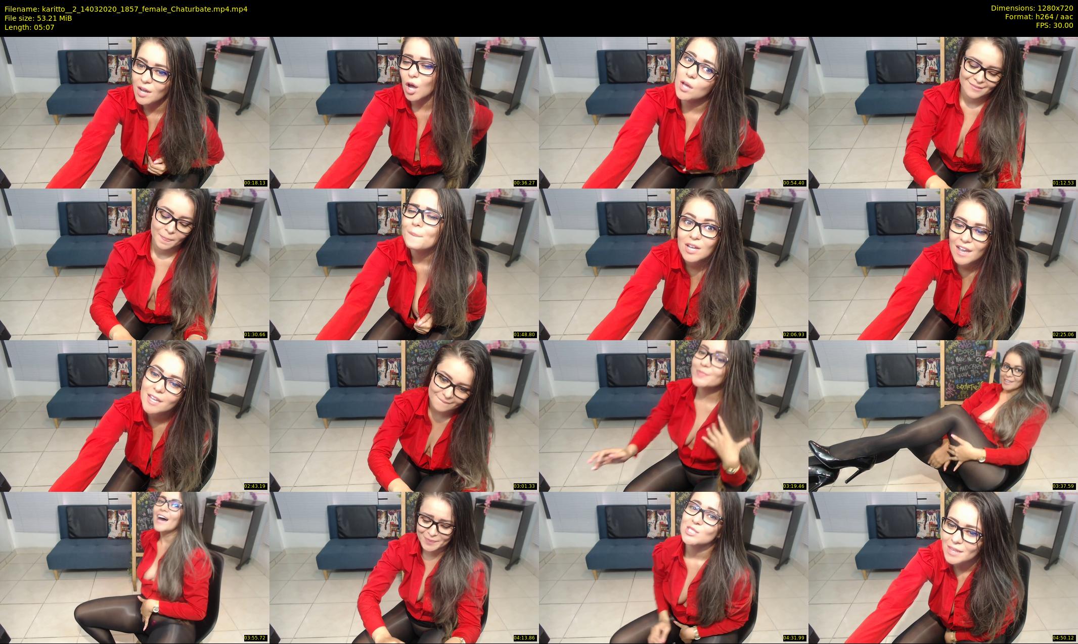 karitto__2 — 6 minute Chaturbate female cam show recording, 720p, Mar 14, 2020