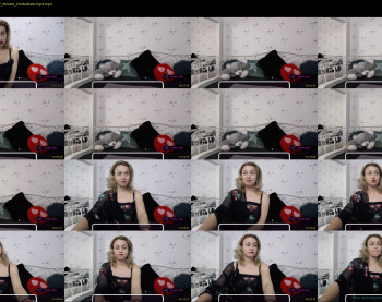 ladyjeen — 55 minute Chaturbate female cam show recording, 1080p, Mar 14, 2020