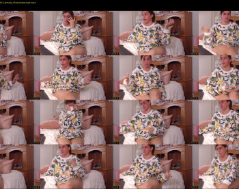 lalaisallbad — 25 minute Chaturbate female cam show recording, 720p, Mar 14, 2020