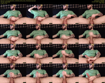 lancehardwood222 — 7 minute Chaturbate male cam show recording, 480p, Mar 14, 2020