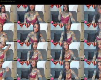 lia_xiomy_ — 49 minute Chaturbate female cam show recording, 720p, Mar 14, 2020