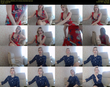 mallinia — 23 minute Chaturbate female cam show recording, 720p, Mar 14, 2020