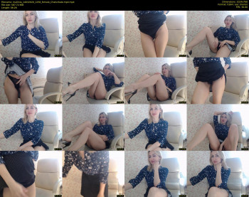 mallinia — 39 minute Chaturbate female cam show recording, 720p, Mar 14, 2020