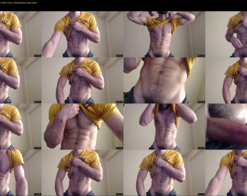maluma4you — 23 minute Chaturbate male cam show recording, 480p, Mar 14, 2020