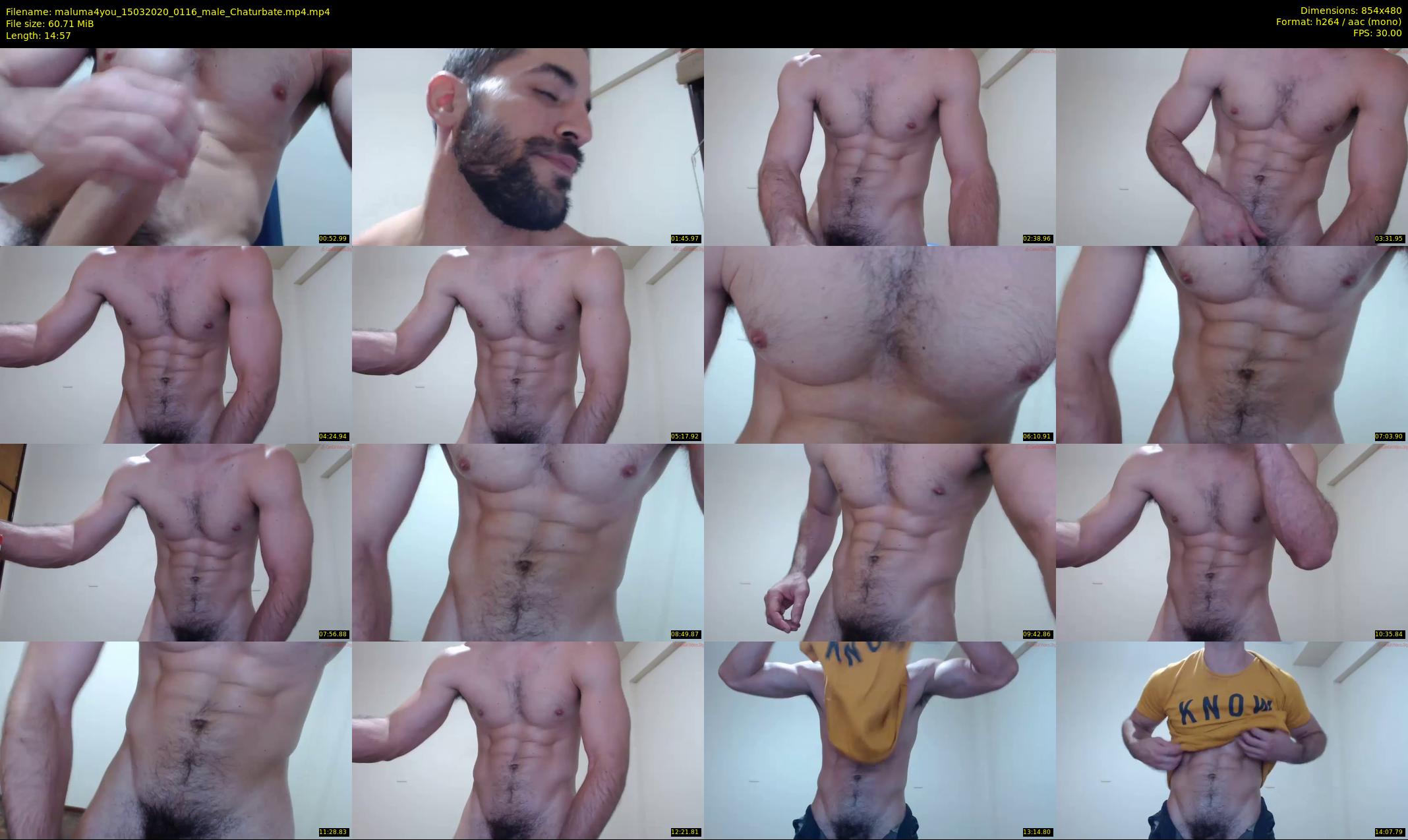 maluma4you — 15 minute Chaturbate male cam show recording, 480p, Mar 15, 2020