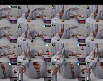 melanielexxx — 16 minute Chaturbate female cam show recording, 1080p, Mar 15, 2020