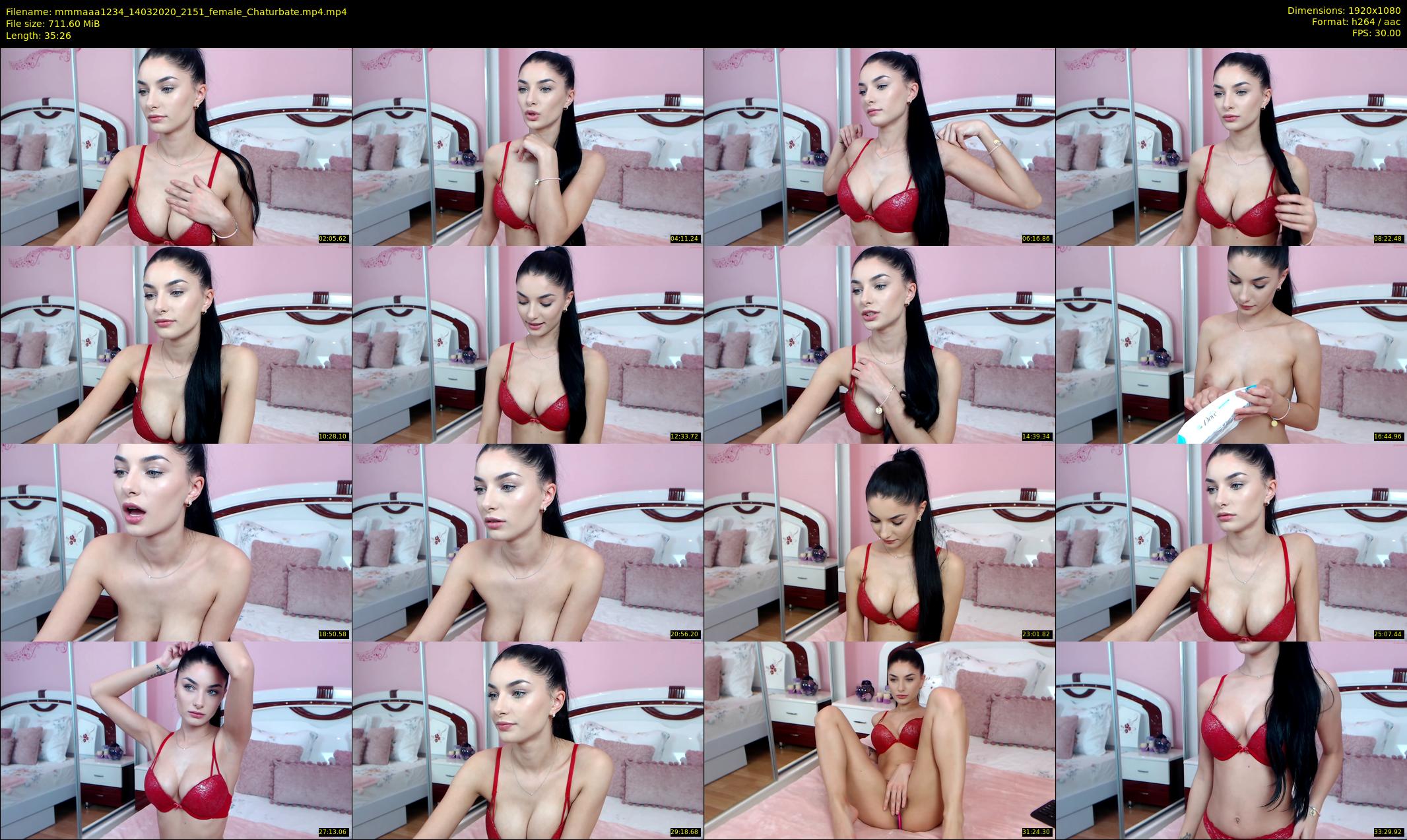mmmaaa1234 — 36 minute Chaturbate female cam show recording, 1080p, Mar 14, 2020