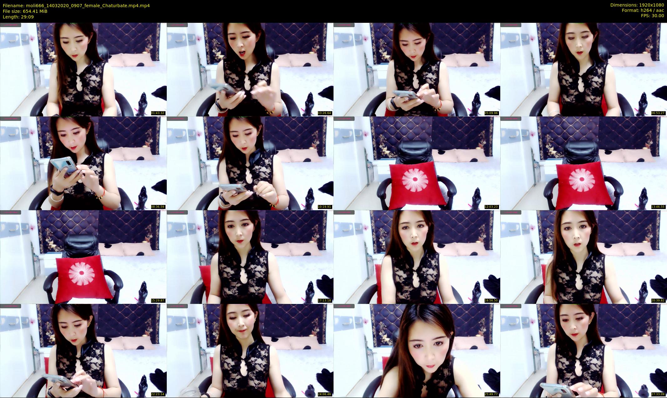 moli666 — 30 minute Chaturbate female cam show recording, 1080p, Mar 14, 2020