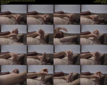 monkeyspank82 — 9 minute Chaturbate male cam show recording, 720p, Mar 15, 2020