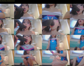 monstarnancy08 — 9 minute Chaturbate female cam show recording, 1080p, Mar 14, 2020