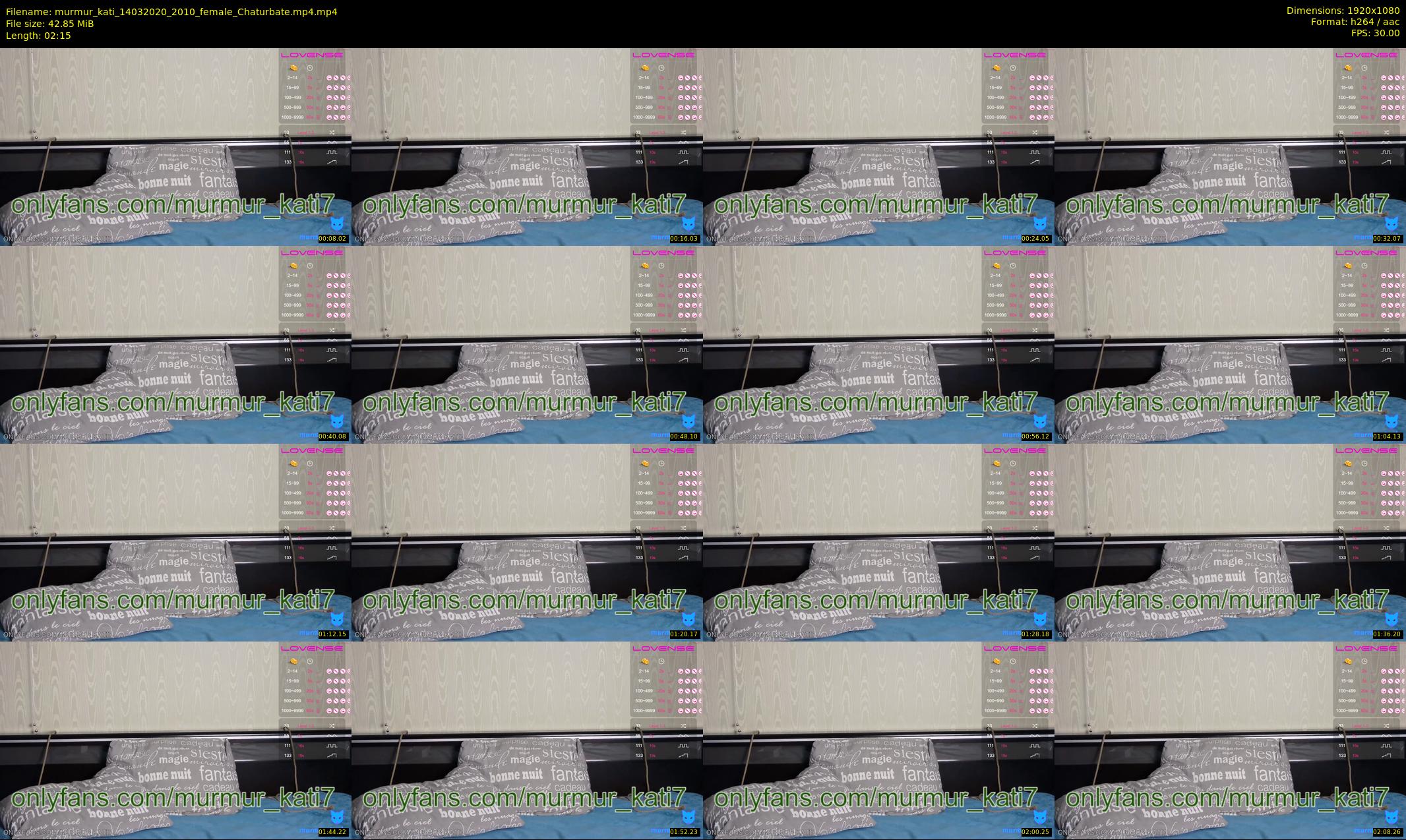 murmur_kati — 3 minute Chaturbate female cam show recording, 1080p, Mar 14, 2020