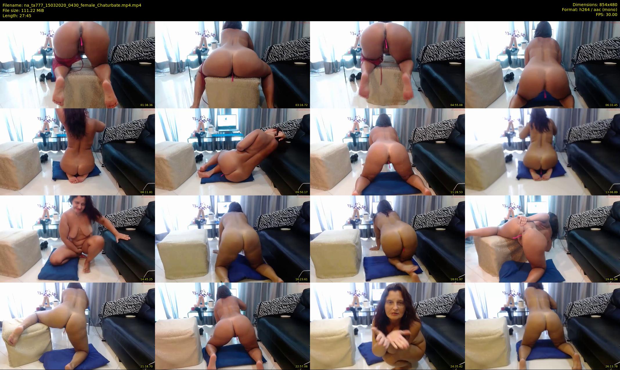 na_ta777 — 28 minute Chaturbate female cam show recording, 480p, Mar 15, 2020
