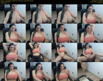 natashaboobs — 22 minute Chaturbate female cam show recording, 720p, Mar 14, 2020