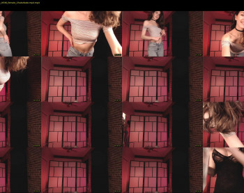 naughtykathie — 8 minute Chaturbate female cam show recording, 720p, Mar 14, 2020