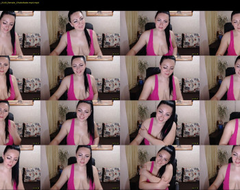 nika_black111 — 5 minute Chaturbate female cam show recording, 720p, Mar 14, 2020