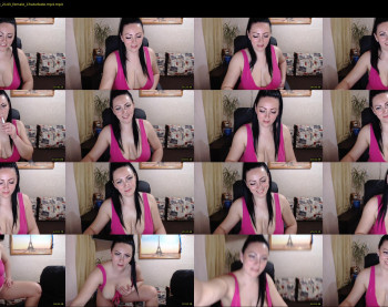 nika_black111 — 46 minute Chaturbate female cam show recording, 720p, Mar 14, 2020