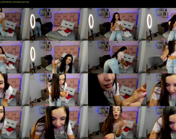 pavlovacolucci — 5 minute Chaturbate female cam show recording, 1080p, Mar 14, 2020