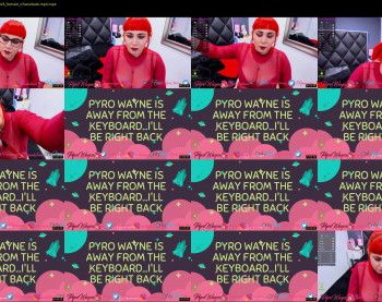 pyrowayne — 54 minute Chaturbate female cam show recording, 720p, Mar 14, 2020