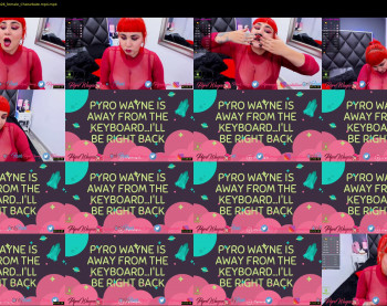 pyrowayne — 54 minute Chaturbate female cam show recording, 720p, Mar 14, 2020