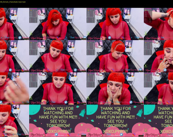 pyrowayne — 17 minute Chaturbate female cam show recording, 720p, Mar 15, 2020