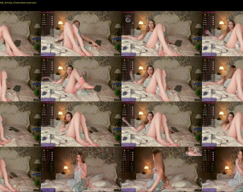 queenafina — 14 minute Chaturbate female cam show recording, 1080p, Mar 14, 2020