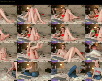 queenafina — 35 minute Chaturbate female cam show recording, 1080p, Mar 14, 2020