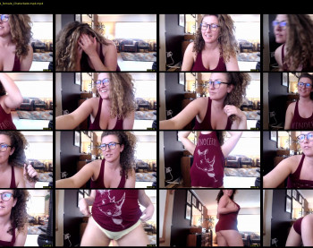 roxyrolla — 17 minute Chaturbate female cam show recording, 1080p, Mar 15, 2020
