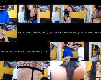 samantha46 — 83 minute Chaturbate female cam show recording, 1080p, Mar 14, 2020