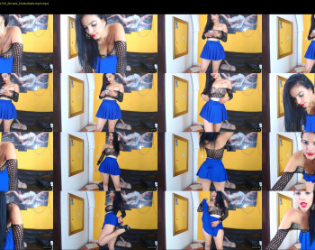 samantha46 — 5 minute Chaturbate female cam show recording, 1080p, Mar 14, 2020