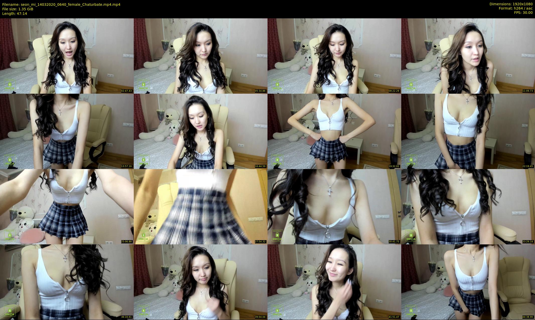 seon_mi — 48 minute Chaturbate female cam show recording, 1080p, Mar 14, 2020