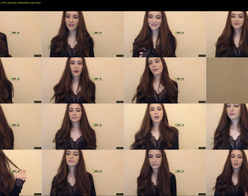snowww_white — 17 minute Chaturbate female cam show recording, 720p, Mar 14, 2020