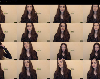 snowww_white — 4 minute Chaturbate female cam show recording, 720p, Mar 14, 2020